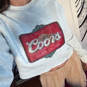 Women's Coors Gray Sweater